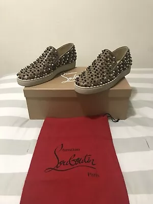 Christian Louboutin ‘Roller Boat’ EU 42/US 9 • $484.99