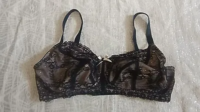 Panache Non-wired And Unpadded T-shirt Bra UK Size 34DD Good Condition  • £12