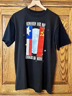 Vintage 90s Russian Christianity Ministry T-Shirt Adult XL • $50