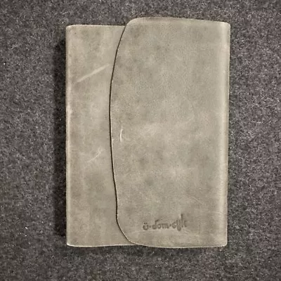 Thailand Grey Leather A5 Artists / Traveller's Notebook • $7.95