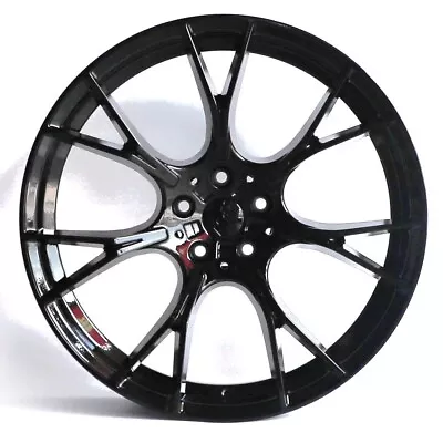 20  M5 Cs Style Black Wheels Rims Fits Bmw 5x112 5 Series G30 G31 G38 20x8.5/9.5 • $999