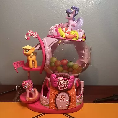 My Little Pony Ponyville Sweetie Belle's Gumball House Musical Hasbro W/ 3 Ponys • $30