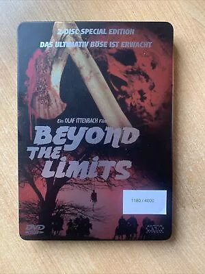 Beyond The Limits - Limited Edition Steelbook (2007 2 Disc) Rare - R2 ⭐️GOOD⭐️ • £19.95