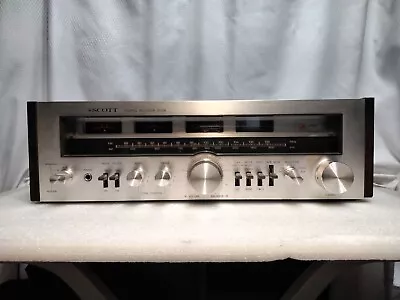 H.H. SCOTT 350R Stereo Receiver Vintage 70's FM Works • $50