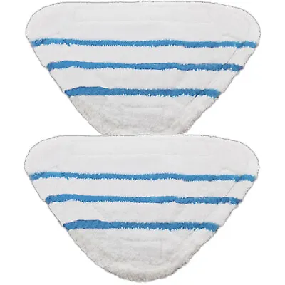 Floor Cover Pads For GOODMANS 10-in-1 Steam Cleaner Mop Microfibre Pad X 2 Pack • £8.49