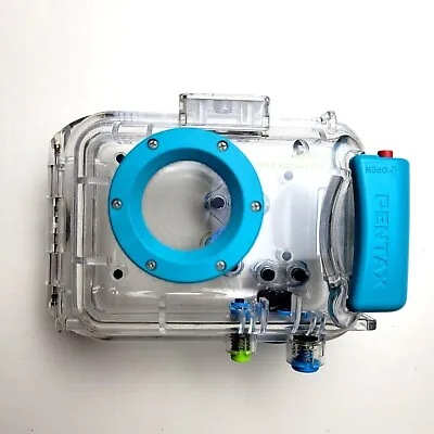 Pentax Optio Waterproof Case O-WP1 For Digital Camera Underwater Photography • $10