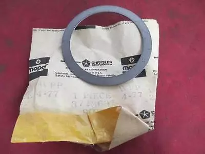 Rear Axle 0.37  Shim 8.25 Rear Fits Some 84 85 87 Models NOS MOPAR 3723637 • $9.95