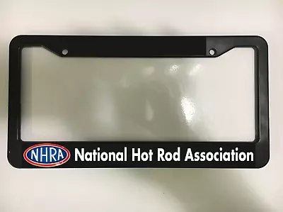 National Hot Rod Association NHRA V8 Turbo Drag Race Car License Plate Frame • $10.49