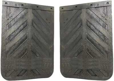 Denco Chevron 24  X 36  Heavy Duty Semi Truck Mud Flaps Pair • $72.99