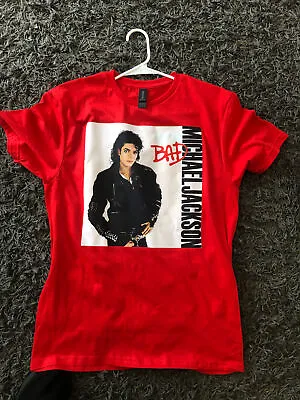 Michael Jackson  Bad  T-shirt • $20