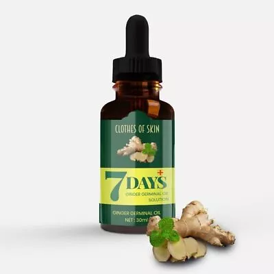 7days 30ml Ginger Fast Hair Growth Nutrient Solution Liquid Anti Hair Loss. • $30.42