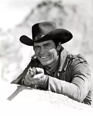 Clint Walker Cheyenne TV Studio Photo Framing Print Vintage Movie Poster 8 X 10 • $9.87