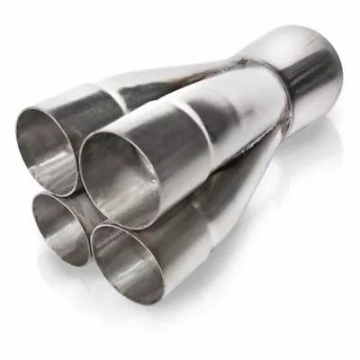 Stainless Works MCLC4238-450 4-Way Merge Collector - 2-3/8  Primaries • $261.94