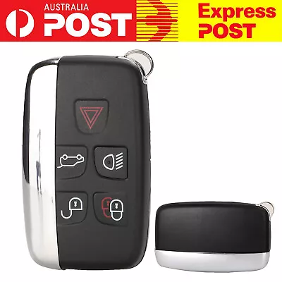 For Land Rover Range Rover Discovery Sport Black 5 Button Remote Key Box Shell • $12.49