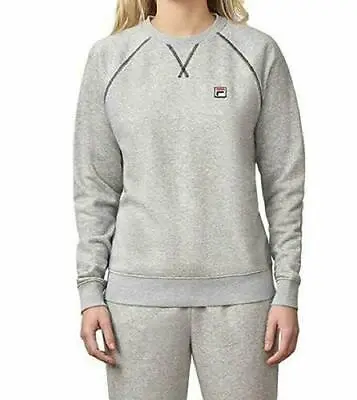 $12 • Buy  Fila Ladies' Heritage French Terry Crew Neck Sweatshirt 