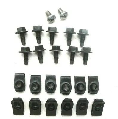 1965 1966 65 66  Ford Truck  F100  F250 Grill Bolts Clips Mounting Hardware* • $15.99