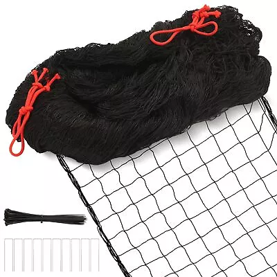 Bird Netting Poultry Netting For Chicken Coop 25'x50' With 2.4  Square Mesh ... • $29.03