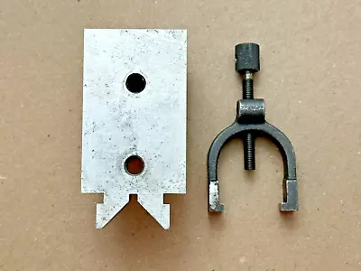 $85.95 • Buy Brown & Sharpe #745 90-degre V-BLOCK With CLAMP - 1-5/16  Capacity USED