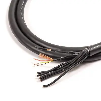 £36.80 • Buy Mogami 8 Pair Multicore 3162. Black 110Ω AES/EBU DIGITAL AUDIO Snake Cables