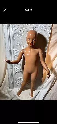 Vintage Child (4T) Mannequin • $50