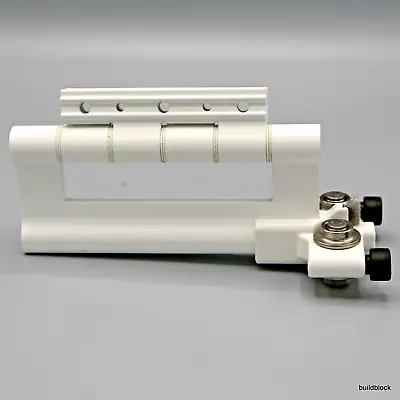 White Bottom Bifold Roller Door Hinge Smart Visofold 1000 Hinge Bifolding Bogie • £56.50