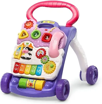 Vtech Sit-To-Stand Learning Walker Lavender (Never Opened New) • $28