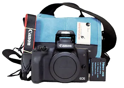 Canon EOS M50 Mirrorless DSLR Body - Shutter Count Below 6000 - #2695a • £325