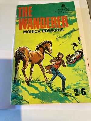 £6.50 • Buy The Wanderer By Monica Edwards Punchbowl Farm Vintage Paperback Edition