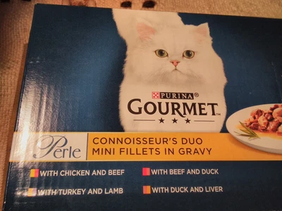 £2.99 • Buy Purina Gourmet 10 Cat Food Sachets 4 Flavours. Expiry 2025