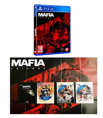 Mafia Trilogy - PS4 PlayStation • $39.98