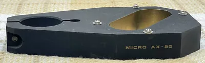 MICRO SEIKI AX-8G Armboard USED JAPAN SME Tonearm USED JAPAN Vintage Analog RARE • $699.99