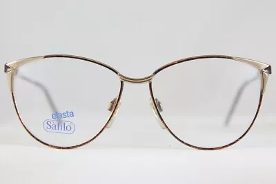 Vintage Safilo Elasta 542 Eyeglasses Brille Made In Italy New Old Stock!! • $60