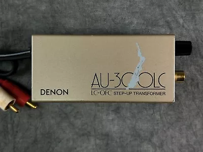 Denon AU-300LC Step Up Transformer For MC Moving Coil  Phono Cartridge  • $180