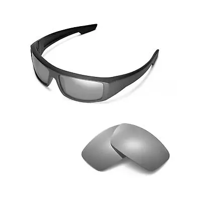 Walleva Titanium Polarized Replacement Lenses For Spy Optic Logan Sunglasses • $16.99