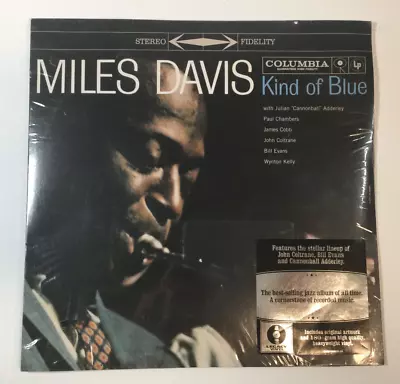 Miles Davis Kind Of Blue Vinyl/LP New/Sealed Columbia/Legacy 2010 Reissue • $24