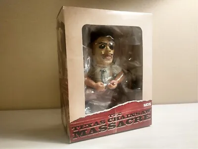 MDS Mezco 6  Designer Series TCM Texas Chainsaw Massacre Leatherface Figure NEW • $40