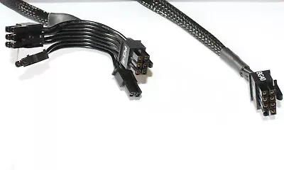 £14.99 • Buy Genuine Asus ROG Thor 8-Pin PSU To Dual (6+2) Pin PCI-E Power Supply Cable 26 