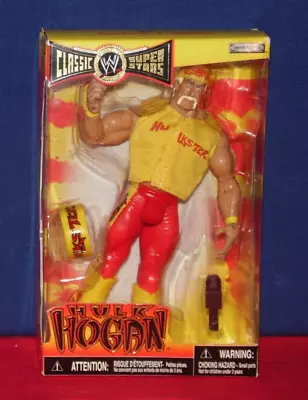 Hulk Hogan Hollywood Classic Legends Jakks MOC Mattel WWE AEW Bash At The Beach • $119