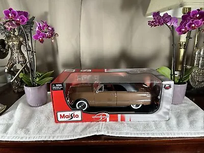 NEW Maisto 1:18 Convertible 1950 Ford RARE Special Edition RedBox Diecast Model • $39.99