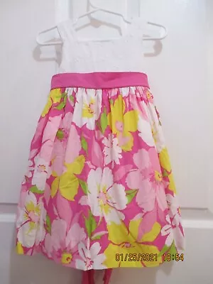 Baby Girls Maggie & Zoe Size 24 Months Lined Dress • $4.99