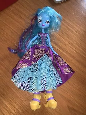 My Little Pony Equestria Girls Rainbow Rocks Trixie Lulamoon Doll • £5.50