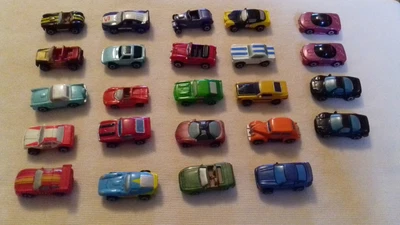 £20 • Buy 24 Vintage Micro Machines - Cars • 1994-1996 LGT & LGTI (Lewis Galoob Toys)