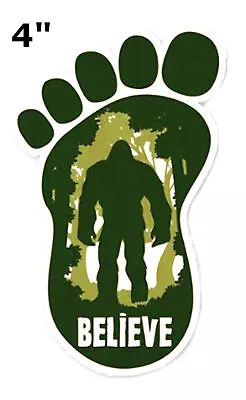 Bigfoot I Believe - Car Truck Window Bumper Graphics Vinyl Sticker Decal Cryptid • $3.95