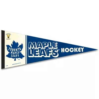 Toronto Maple Leafs Classic Throwback Premium Quality Pennant 12 X30  Banner  • $14.92