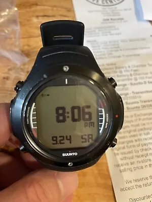 Used Suunto D6i Dive Computer With Wireless Tank Transmitter!! • $600