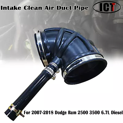 Intake Clean Air Duct Pipe Fit Dodge Ram 2500 3500 07-18 6.7 Diesel 53032944AL • $199