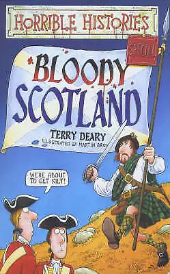 Deary Terry : Bloody Scotland (Horrible Histories) Expertly Refurbished Product • £3.28