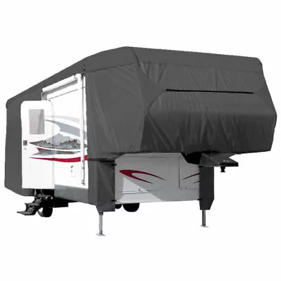 Waterproof Cover 5th Wheel Travel Trailer RV Motorhome Camper - Length 37' - 41' • $133.96