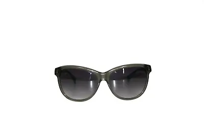 Diane Von Furstenberg DVF511S Grey Turquoise Gradient Cat Eye Sunglasses • $55