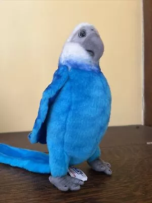 Spix Blue Macaw Stuffed Animal  • $10